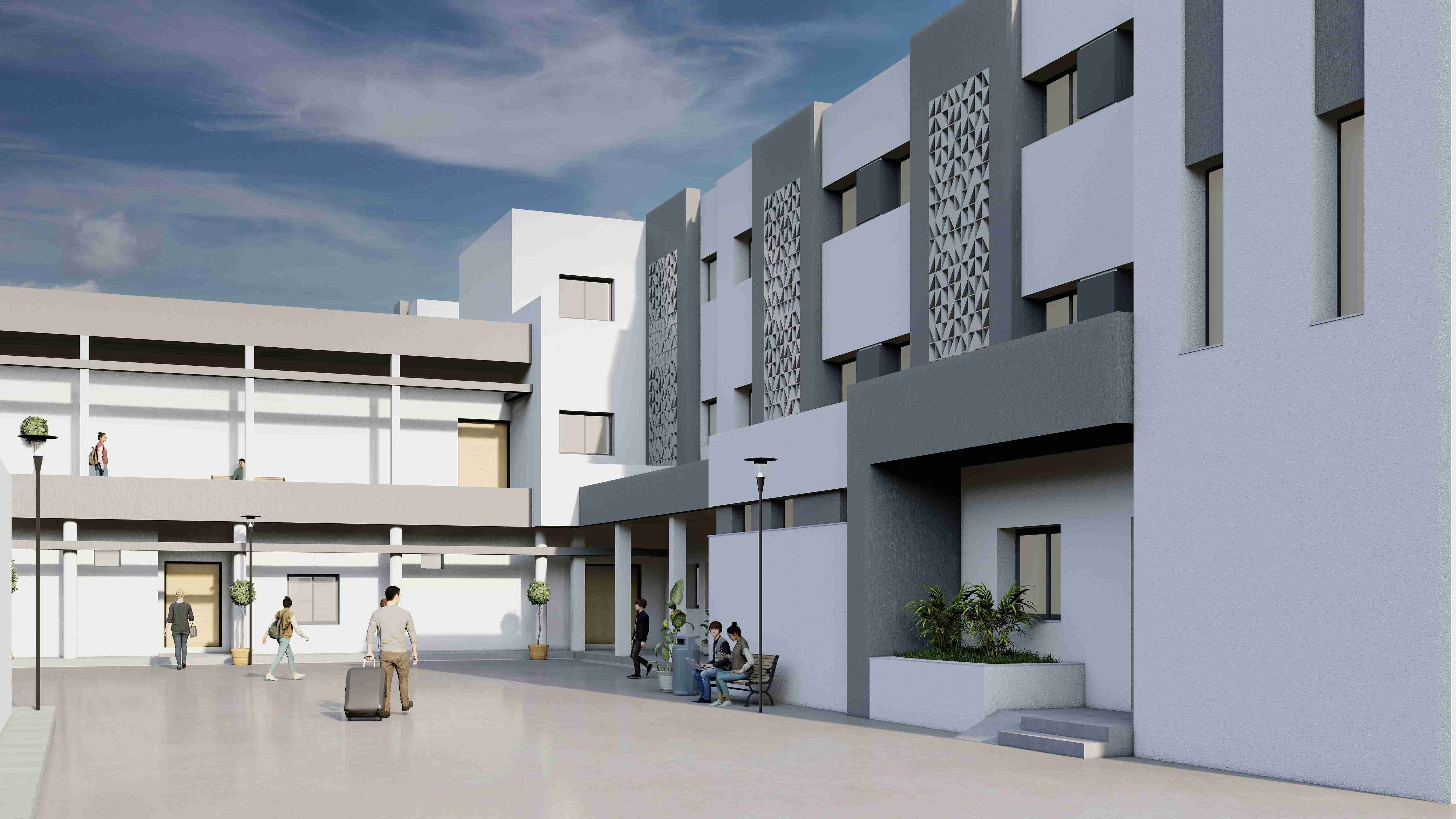 REAMENAGEMENT CENTRE DE PLASTURGIE SOUSSE